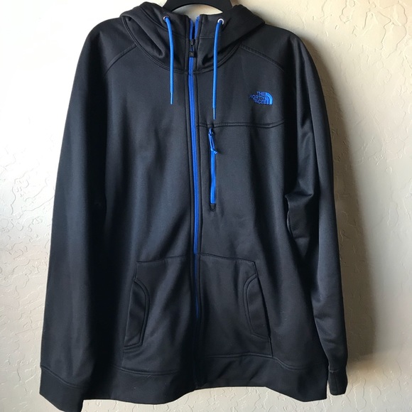 the north face hoodie xxl